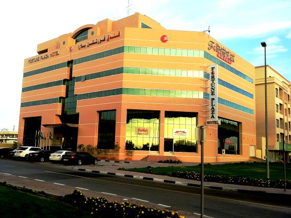 Fortune Plaza Hotel, Airport Dubai
